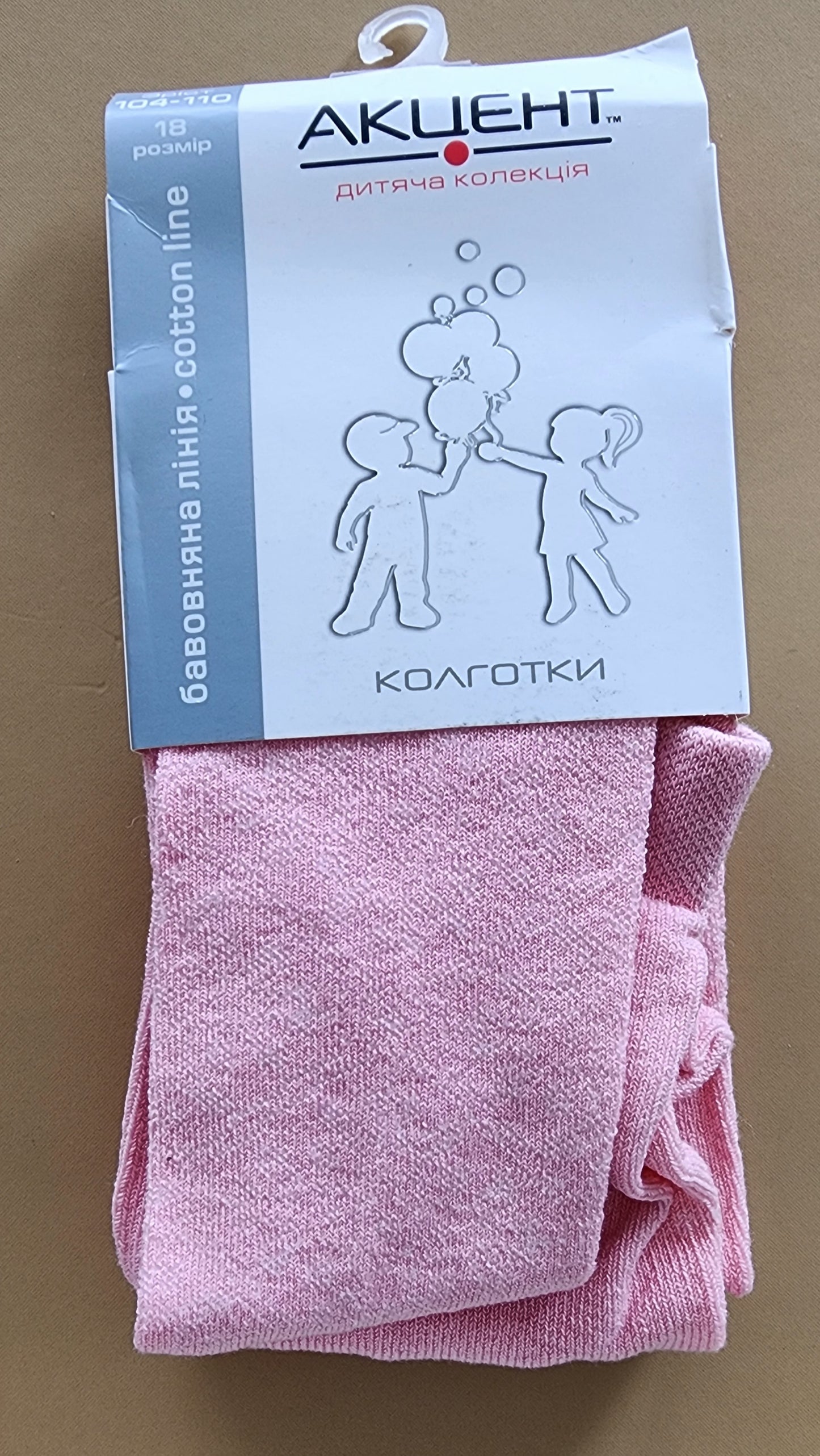 Колготки Акцент