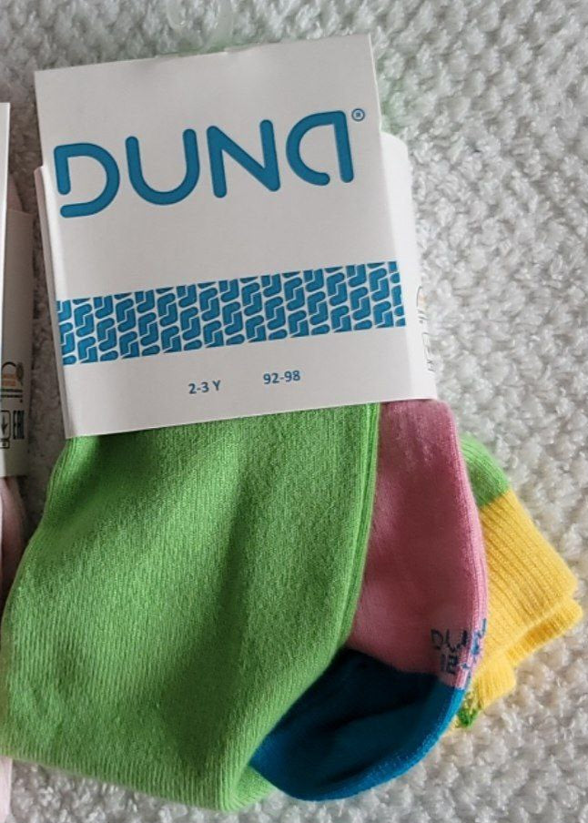 Цветные детские колготки Дюна