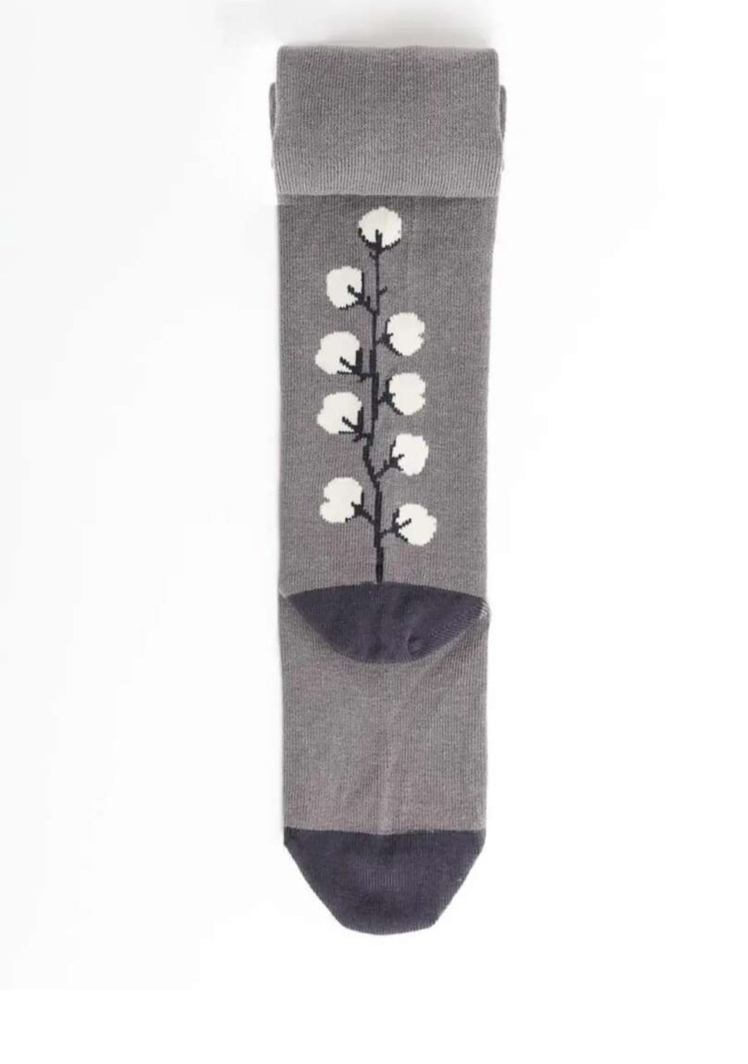 Серые колготки Марк Формель с узором