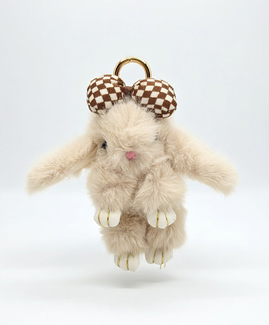 Bow Bunny Socks Gift Set + Keychain 🐰