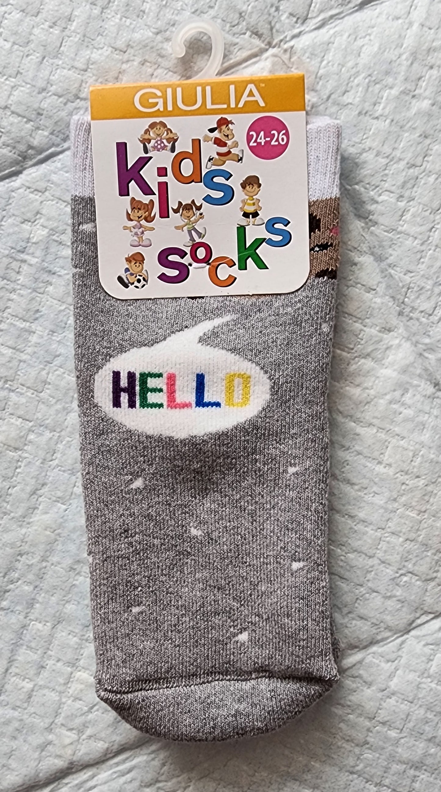 Махровые носки Джулия