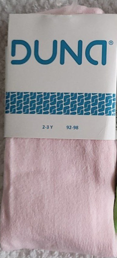 Розовые детские колготки Дюна