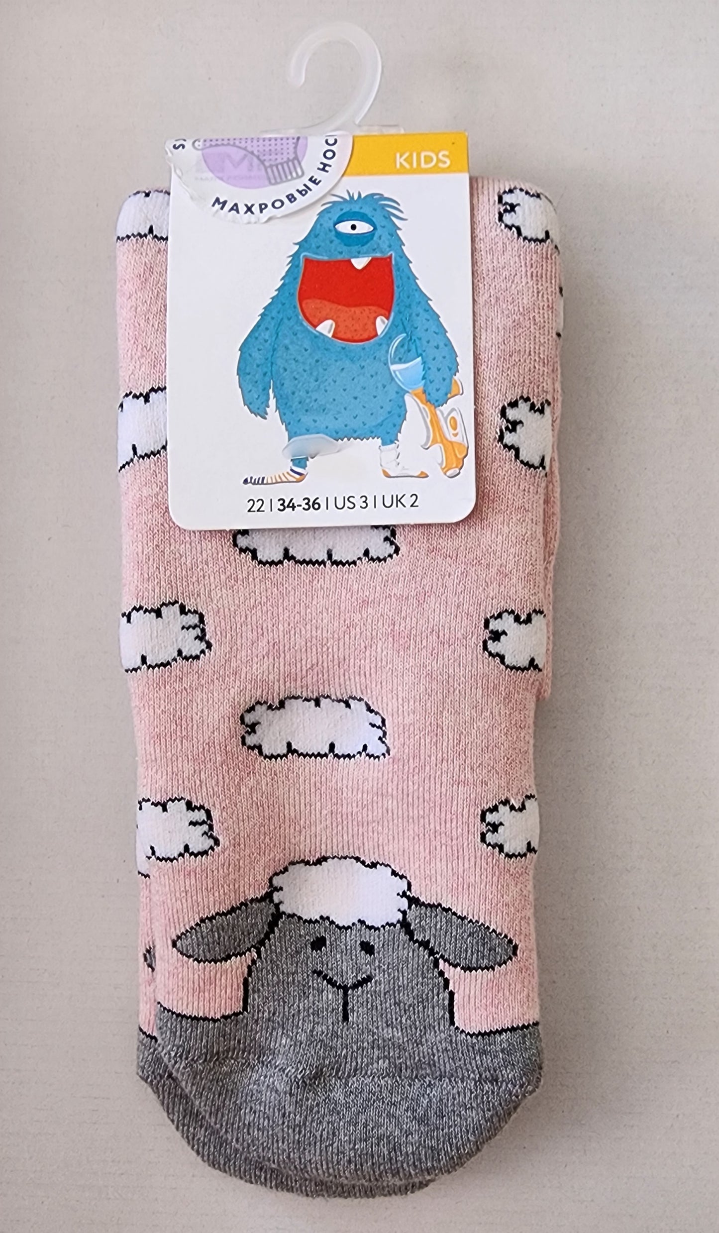 Махровые носки для девочек Марк Формель