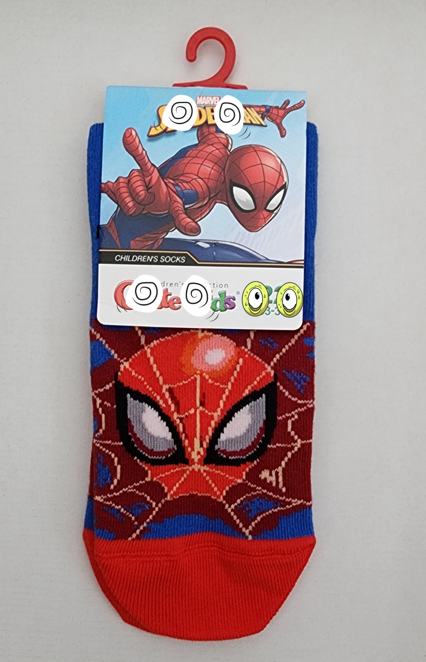 Носки для мальчиков Конте с человеком-пауком