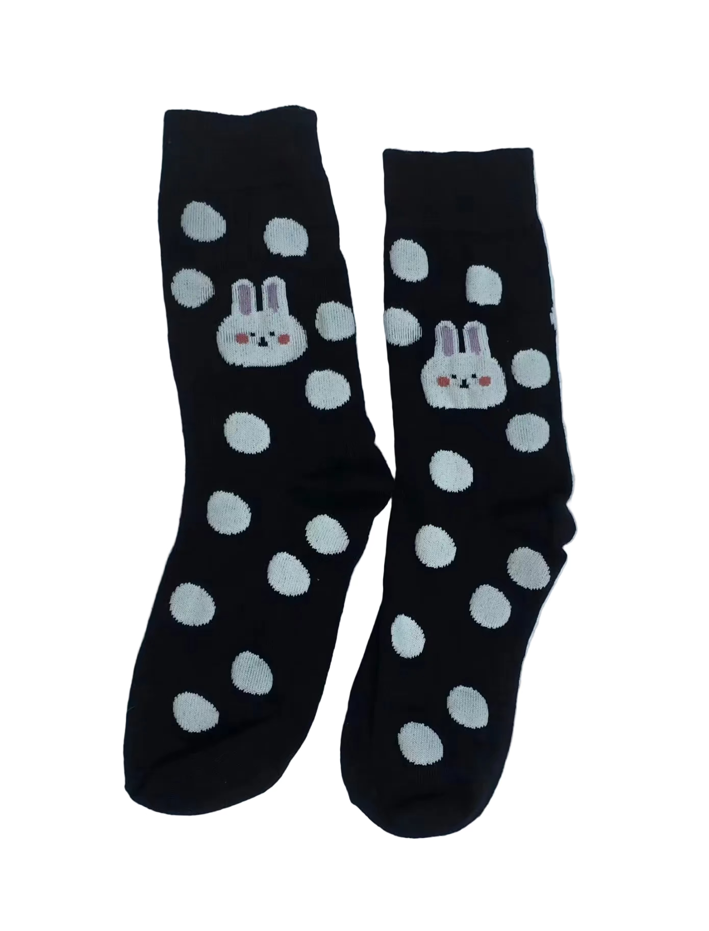 Bow Bunny Socks Gift Set + Keychain 🐰