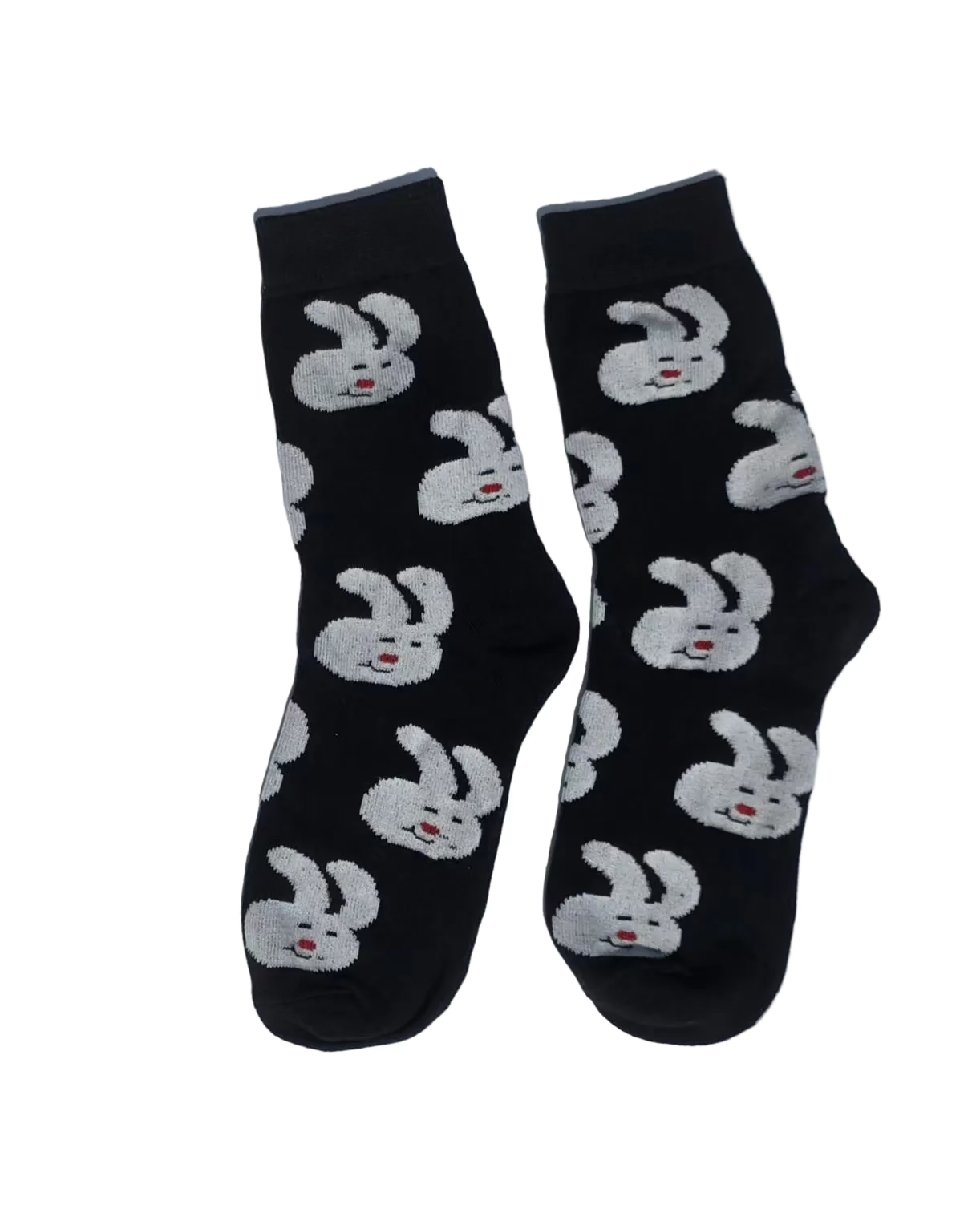 Bow Bunny Socks Gift Set + Keychain 🐰