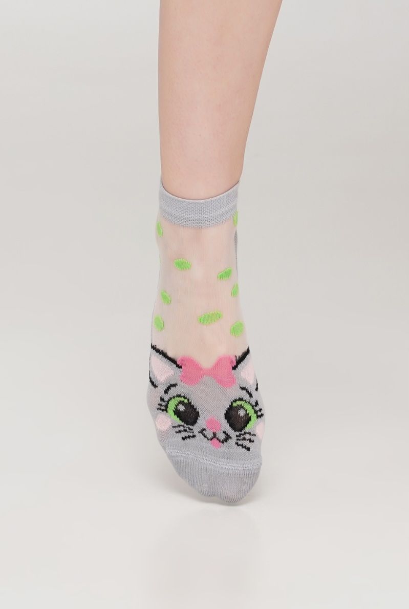 Носки с котиком