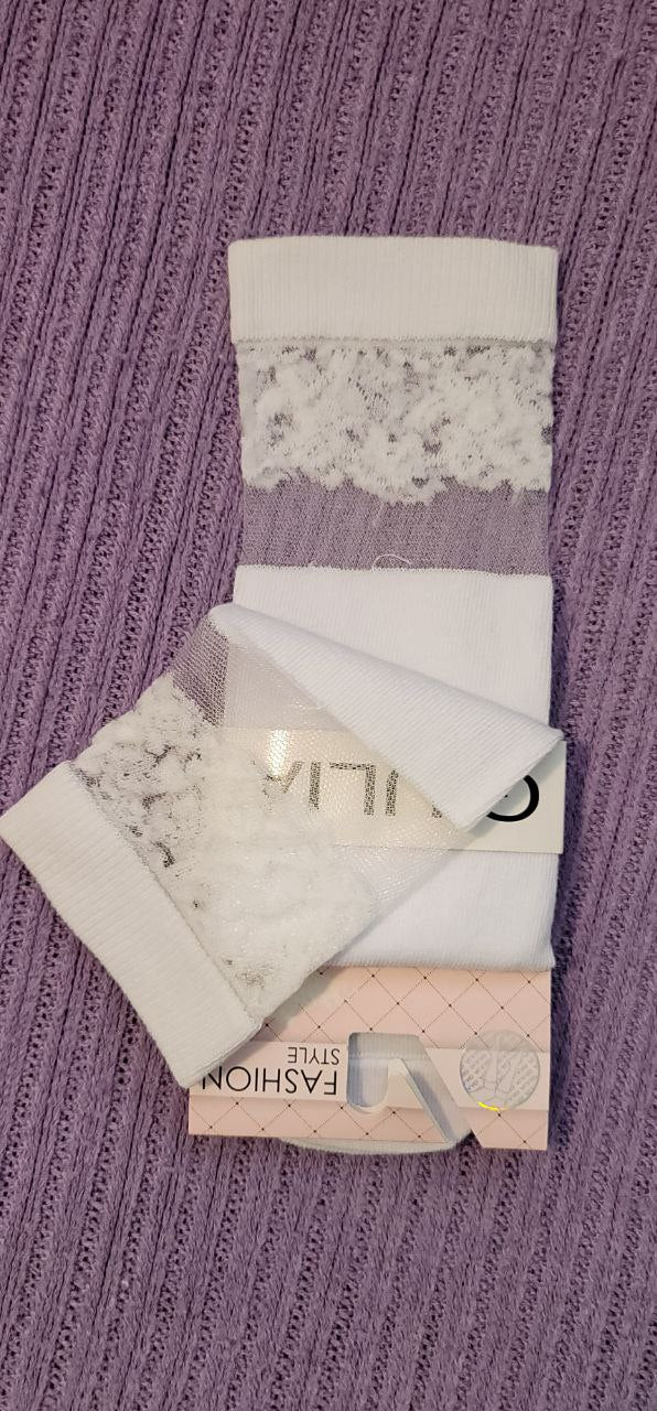 Гольфы ажурные