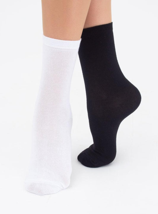 Женские носки, 2 пары в упаковке