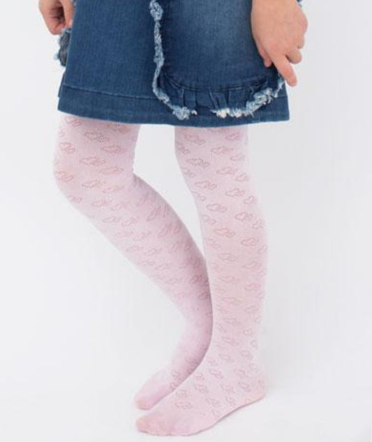 Колготки с сердечком Джулия