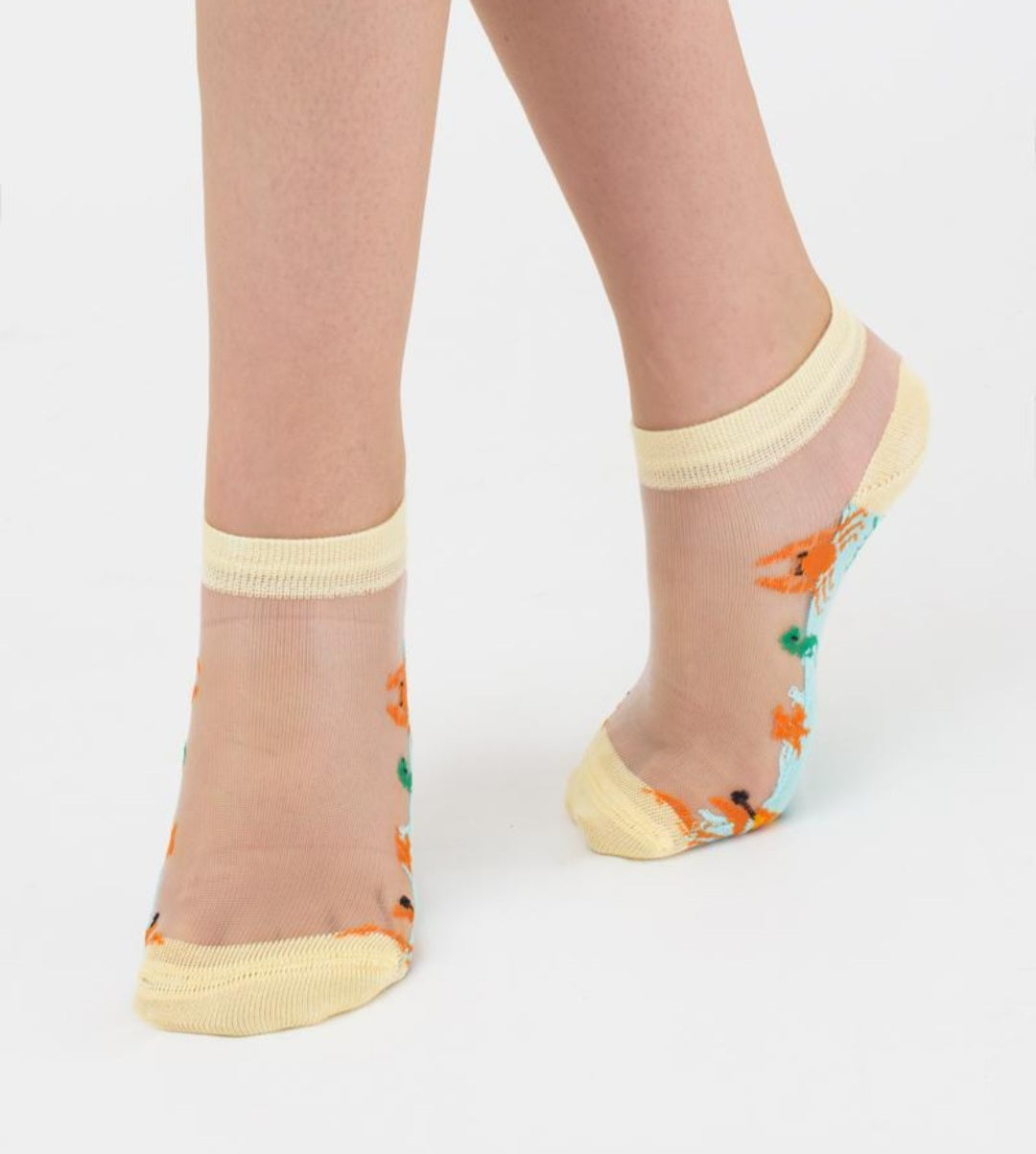 Носки с рыбками