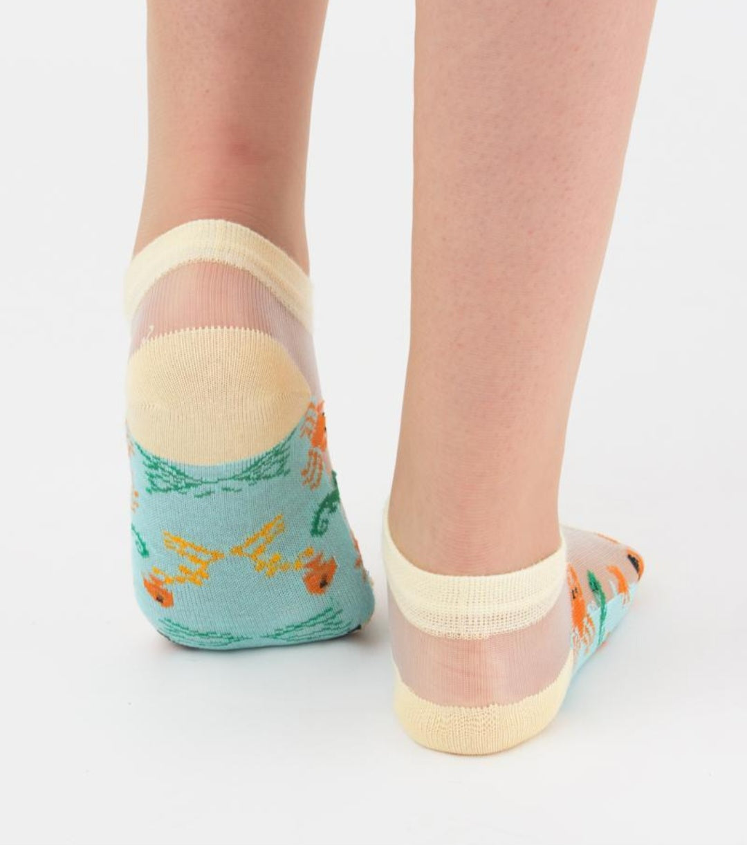 Носки с рыбками