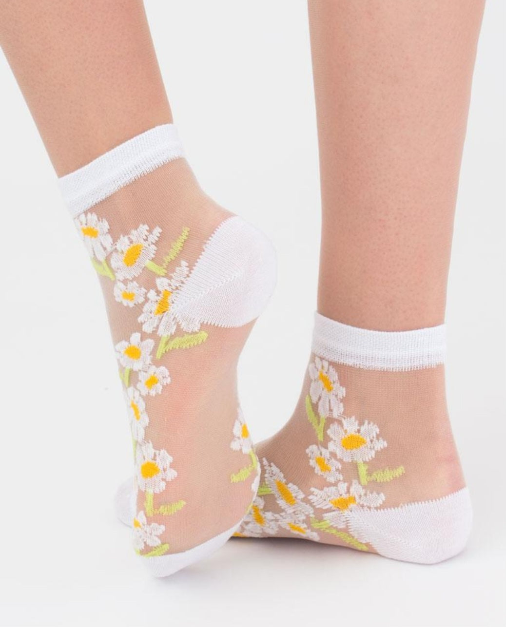 Носки в цветок