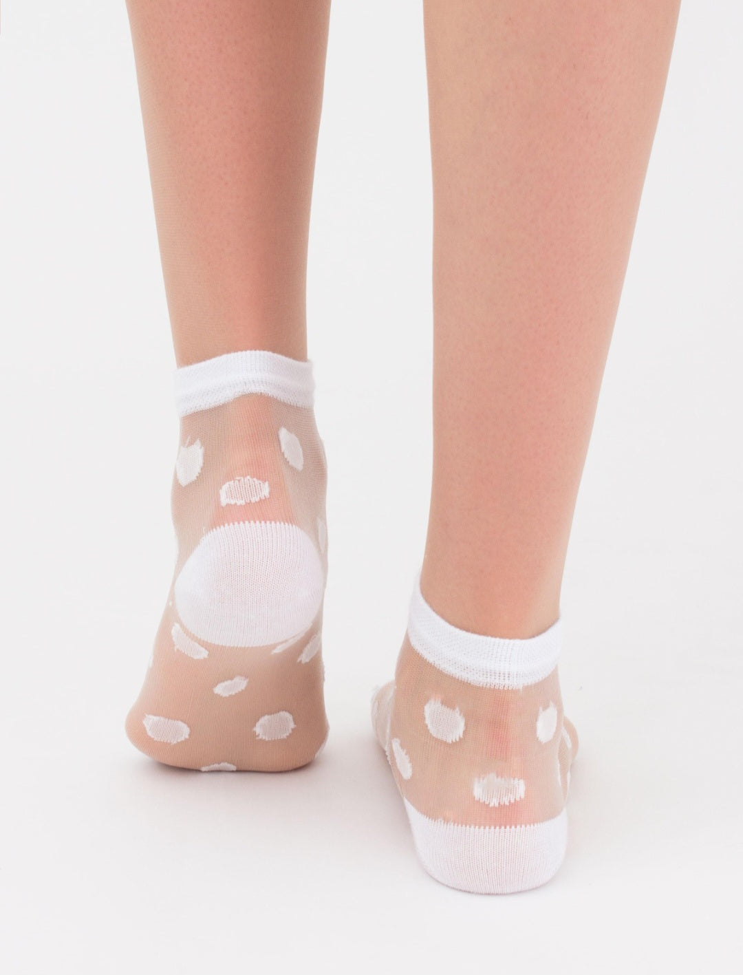 Носки в горошек