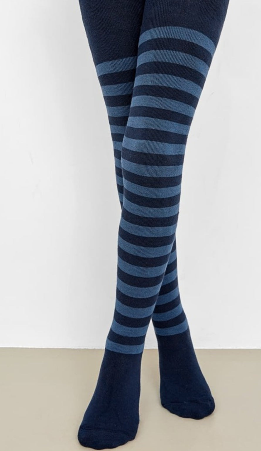 Махровые колготки Марк Формель в полоску