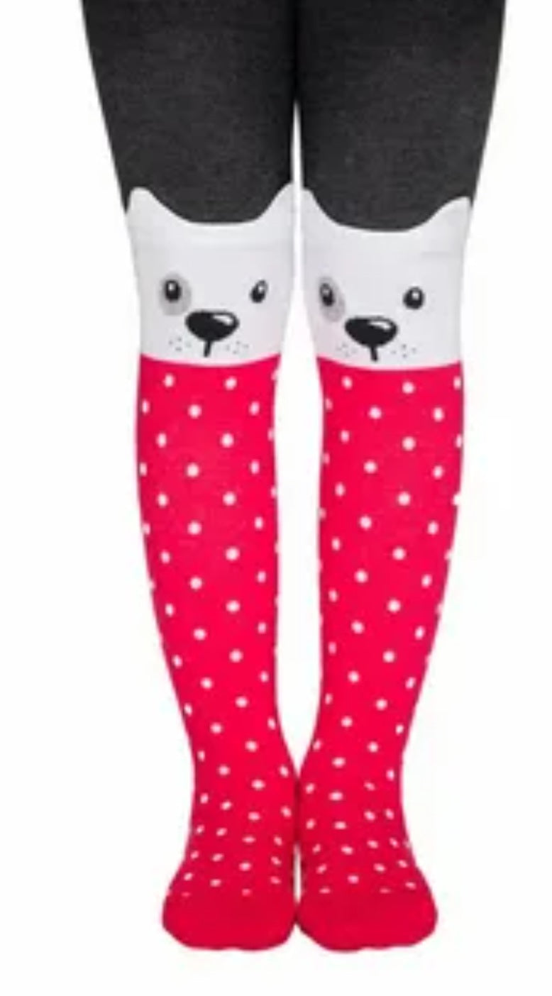 Конте кидс tip-top с имитац. чулок