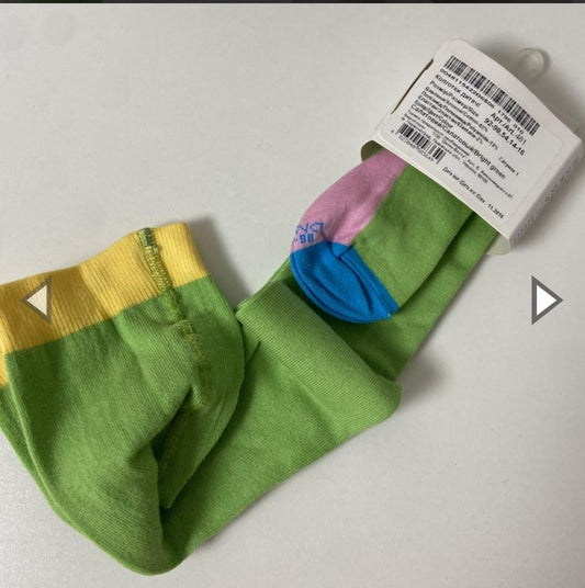 Цветные детские колготки Дюна