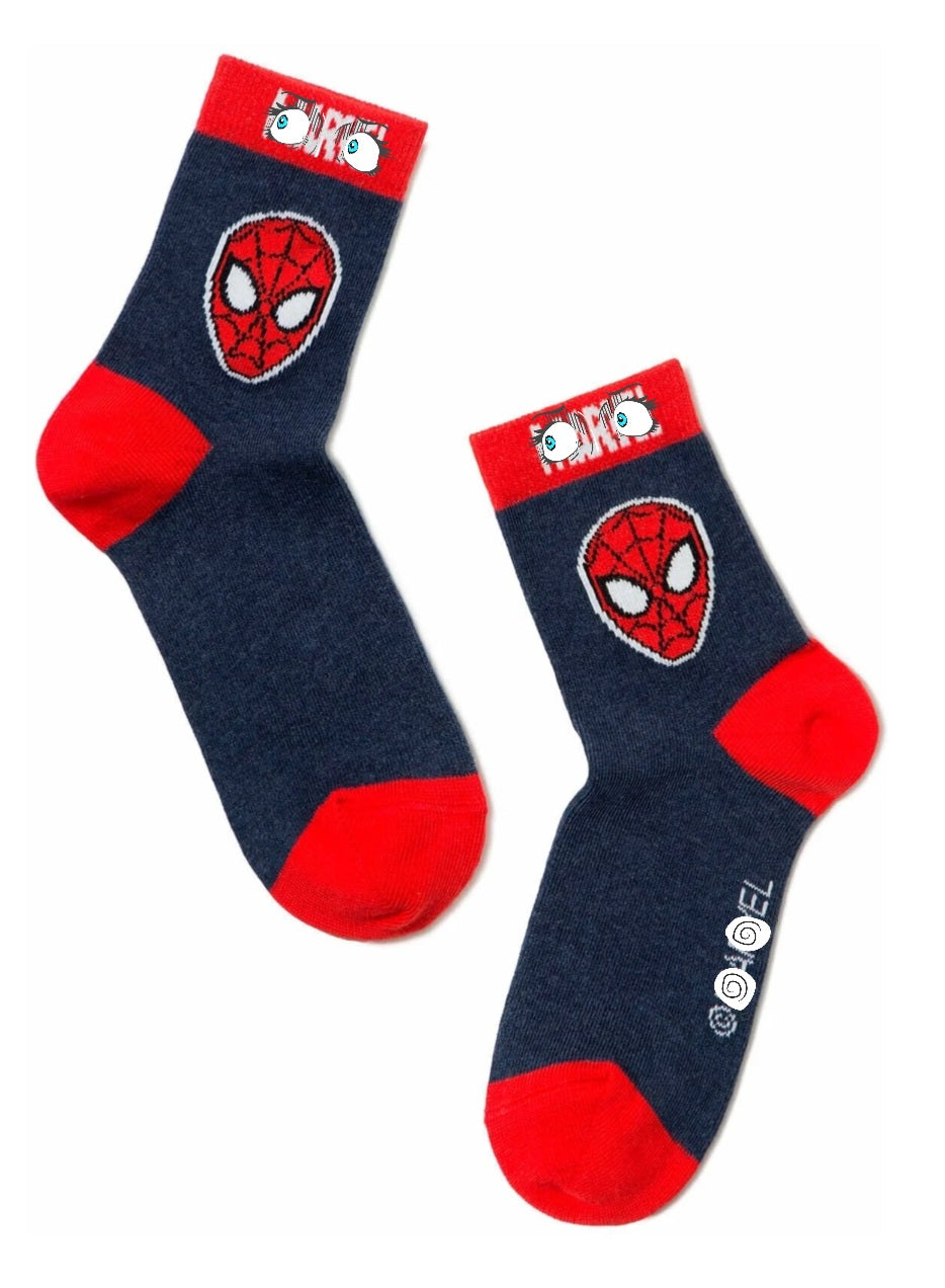 Носки для мальчиков Конте с человеком-пауком