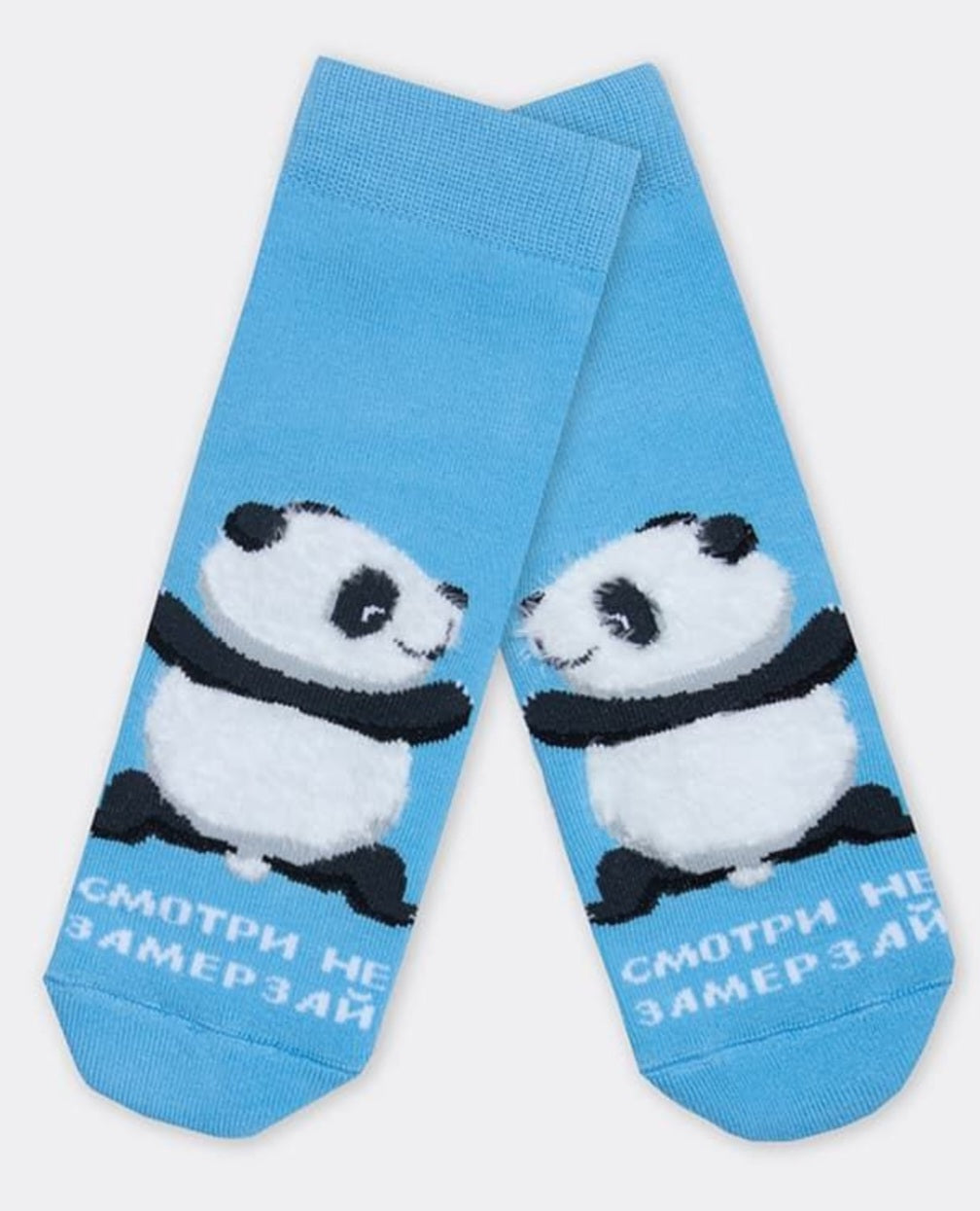 Махровые носки с пандой Марк Формель